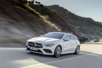 2019 Mercedes-Benz CLA Shooting Brake 16