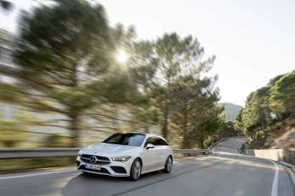 2019 Mercedes-Benz CLA Shooting Brake 34