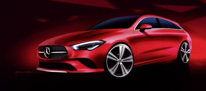 2019 Mercedes-Benz CLA Shooting Brake 43