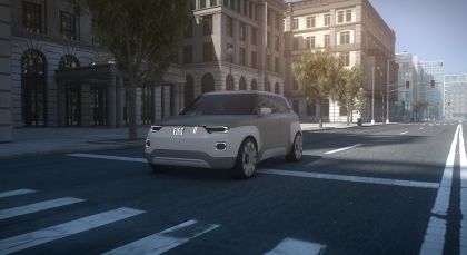 2019 Fiat Concept Centoventi 2