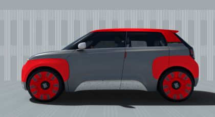 2019 Fiat Concept Centoventi 10