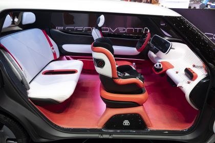 2019 Fiat Concept Centoventi 25