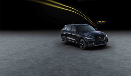 2020 Jaguar F-Pace 300 Sport 2