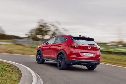 2019 Hyundai Tucson N Line 12