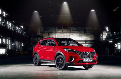 2019 Hyundai Tucson N Line 22