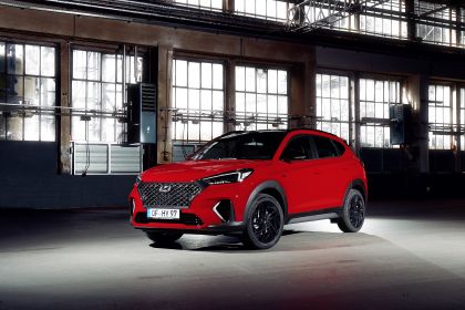 2019 Hyundai Tucson N Line 23