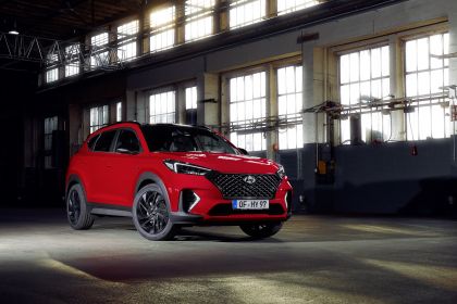 2019 Hyundai Tucson N Line 25