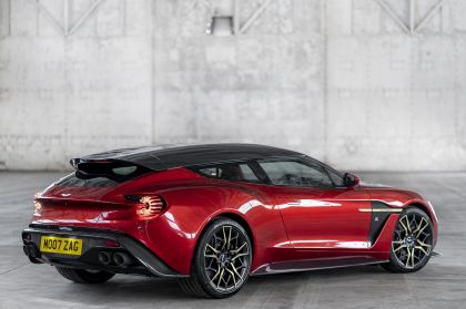 2017 Aston Martin Vanquish Zagato Shooting Brake 5