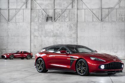 2017 Aston Martin Vanquish Zagato Shooting Brake 7