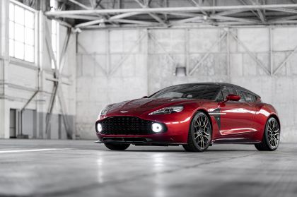 2017 Aston Martin Vanquish Zagato Shooting Brake 17