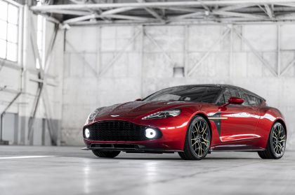 2017 Aston Martin Vanquish Zagato Shooting Brake 18