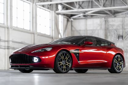 2017 Aston Martin Vanquish Zagato Shooting Brake 19