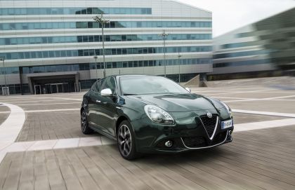 2019 Alfa Romeo Giulietta Super 5