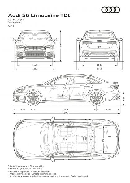 2020 Audi S6 Sedan TDI 18