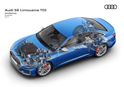 2020 Audi S6 Sedan TDI 26