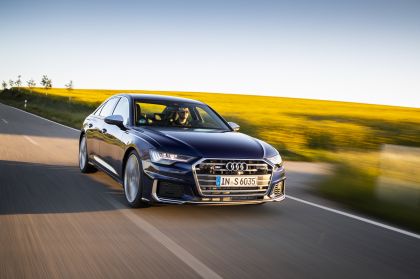 2020 Audi S6 Sedan TDI 38