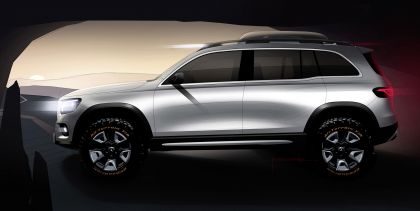 2019 Mercedes-Benz Concept GLB 22