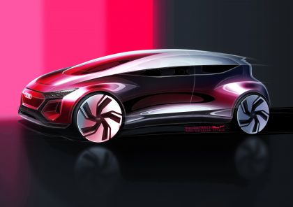 2019 Audi AI:ME concept 49