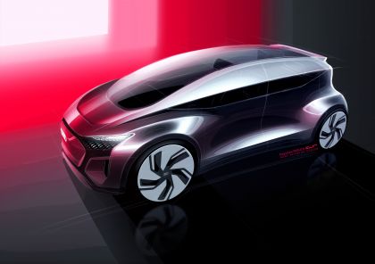 2019 Audi AI:ME concept 50