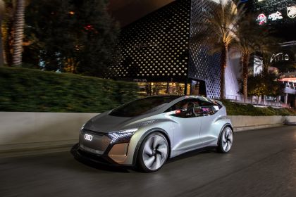 2019 Audi AI:ME concept 110