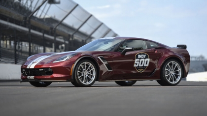 2019 Chevrolet Corvette ( C7 ) Stingray Grand Sport - Indy 500 Pace Car 6