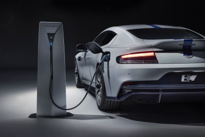 2020 Aston Martin Rapide E 4