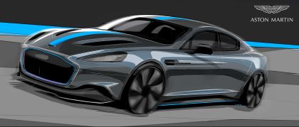 2020 Aston Martin Rapide E 13