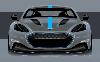 2020 Aston Martin Rapide E 14