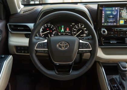 2020 Toyota Highlander Platinum AWD 56