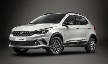 2019 Fiat Argo Trekking 1