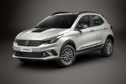 2019 Fiat Argo Trekking 4