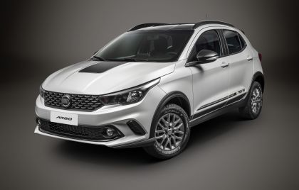 2019 Fiat Argo Trekking 8