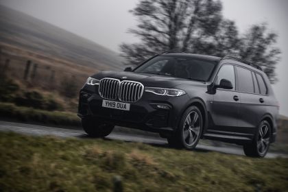 2019 BMW X7 xDrive 30d - UK version 36