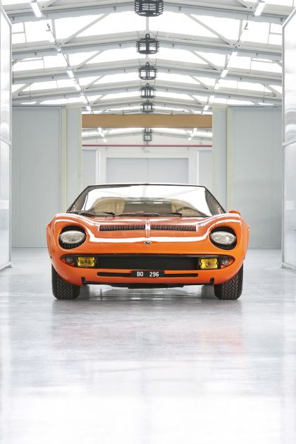 1969 Lamborghini Miura P400 - chassis 3586 4