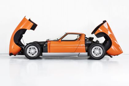 1969 Lamborghini Miura P400 - chassis 3586 5