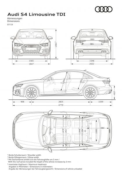 2019 Audi S4 TDI 41