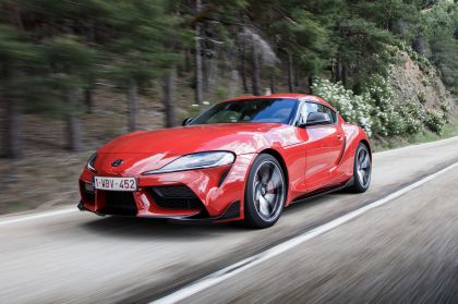 2019 Toyota GR Supra 15