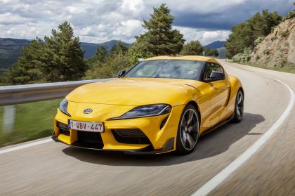 2019 Toyota GR Supra 87