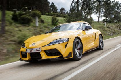 2019 Toyota GR Supra 90