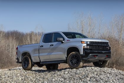 2020 Chevrolet Silverado Custom Trail Boss 4