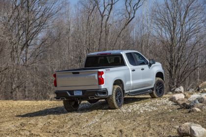 2020 Chevrolet Silverado Custom Trail Boss 5