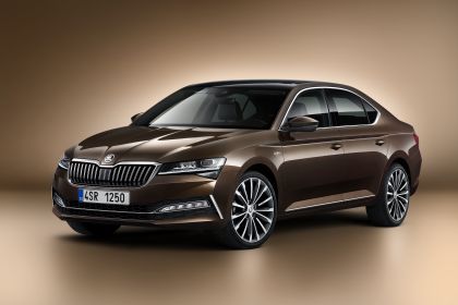 2020 Skoda Superb 1