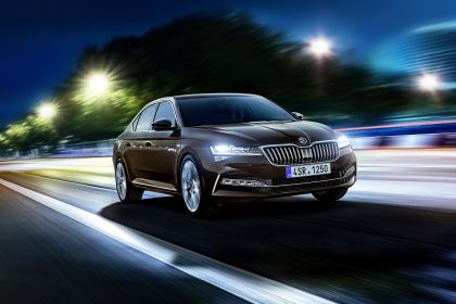 2020 Skoda Superb 9