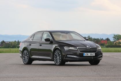 2020 Skoda Superb 55