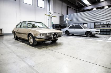 1969 BMW 2002 ti Garmisch ( 2019 recreation ) 70