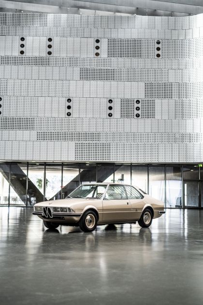 1969 BMW 2002 ti Garmisch ( 2019 recreation ) 73