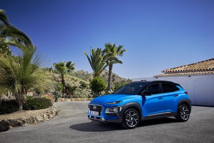 2020 Hyundai Kona hybrid 5