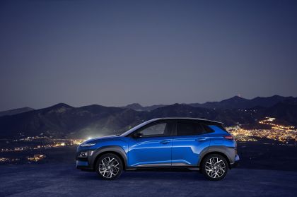 2020 Hyundai Kona hybrid 4