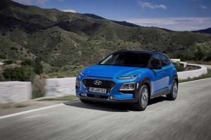 2020 Hyundai Kona hybrid 10