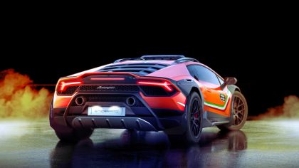 2019 Lamborghini Huracán Sterrato concept 2